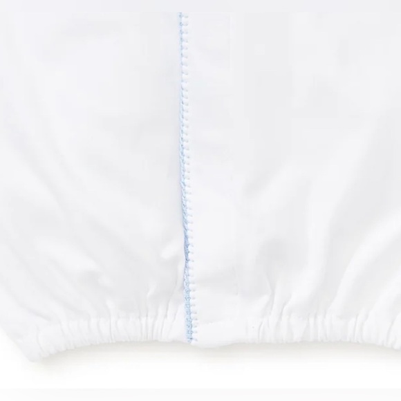 NWT Kissy Premier White Blue Trim Converter Gown NB - Picture 6 of 6